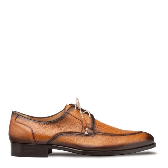 Bashwood Handmade Mustered Mild Leather Oxfords